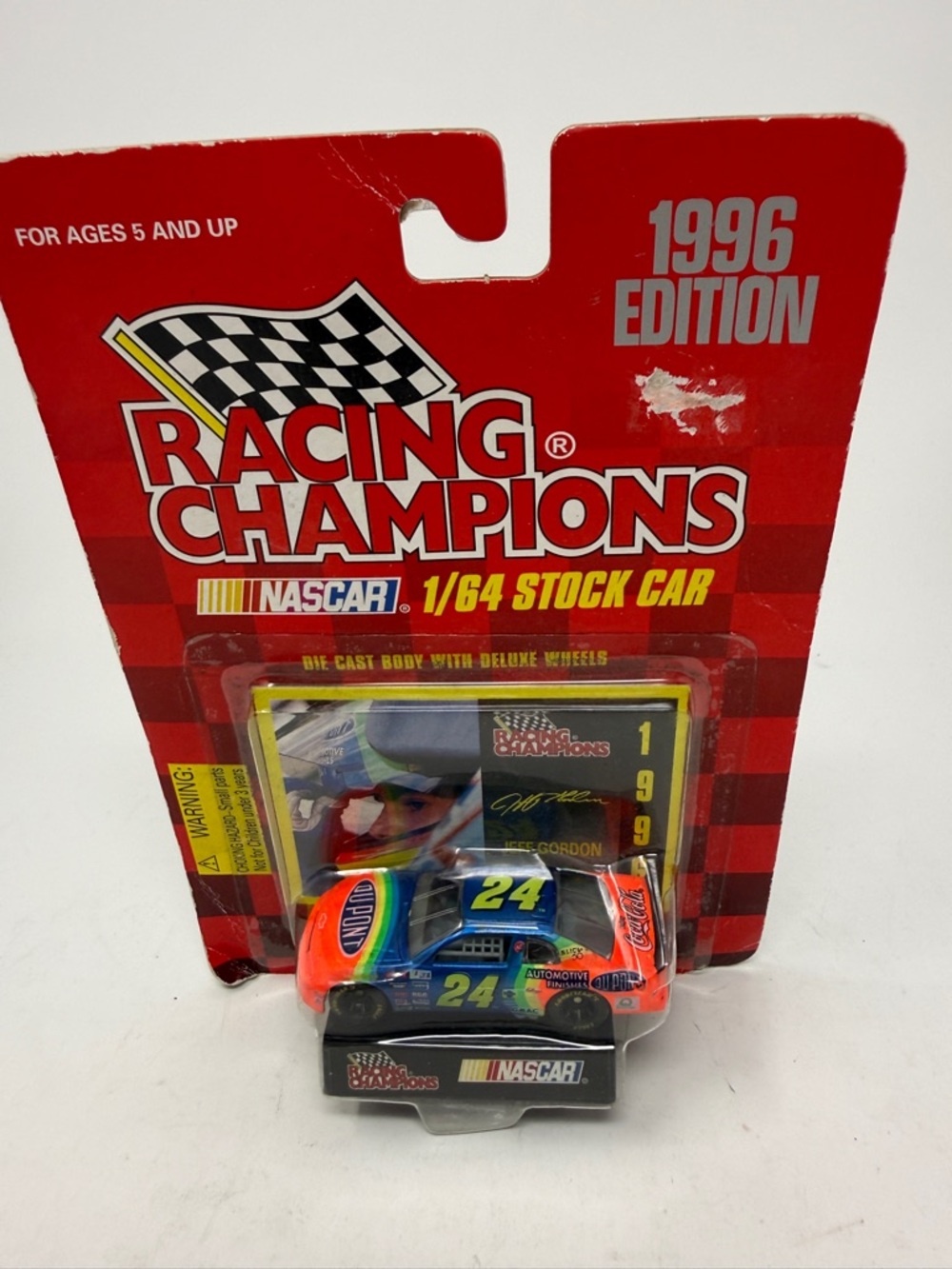 Racing Champions NASCAR Die-Cast 1:64 Stock Car - 1996 Edition